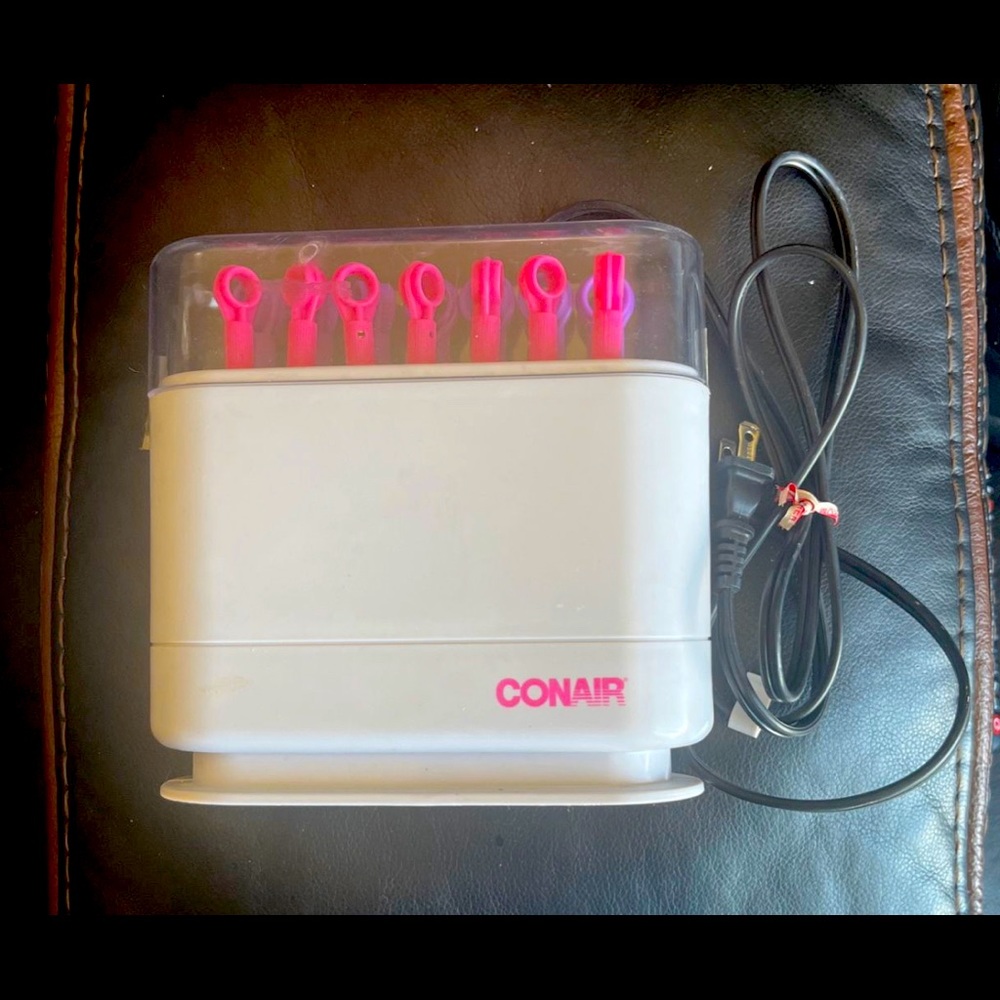 CONAIR hot curlers rollers